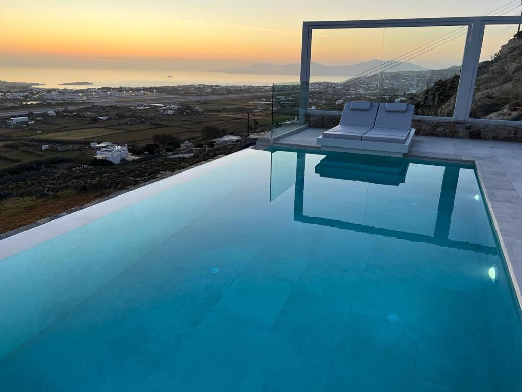 Mykonian Tramonti Villas Mykonos Town Exterior foto
