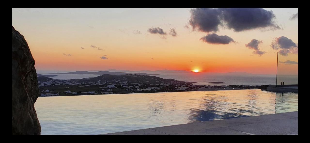 Mykonian Tramonti Villas Mykonos Town Exterior foto