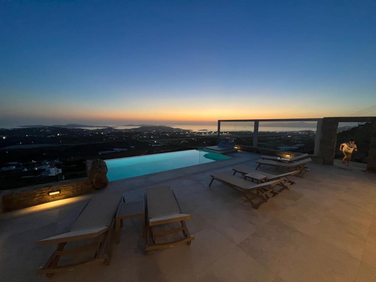 Mykonian Tramonti Villas Mykonos Town Exterior foto