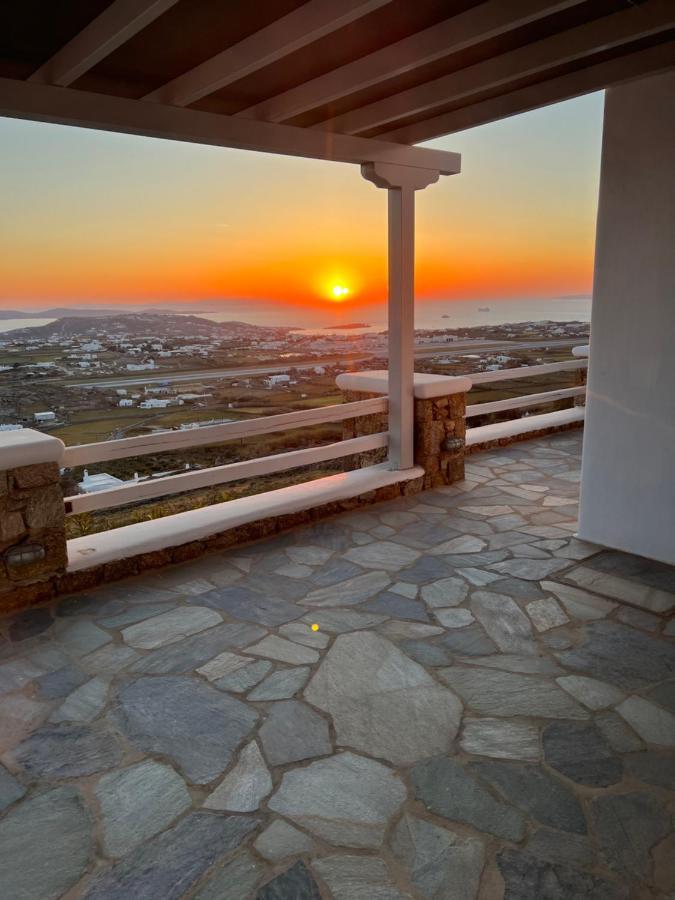 Mykonian Tramonti Villas Mykonos Town Exterior foto