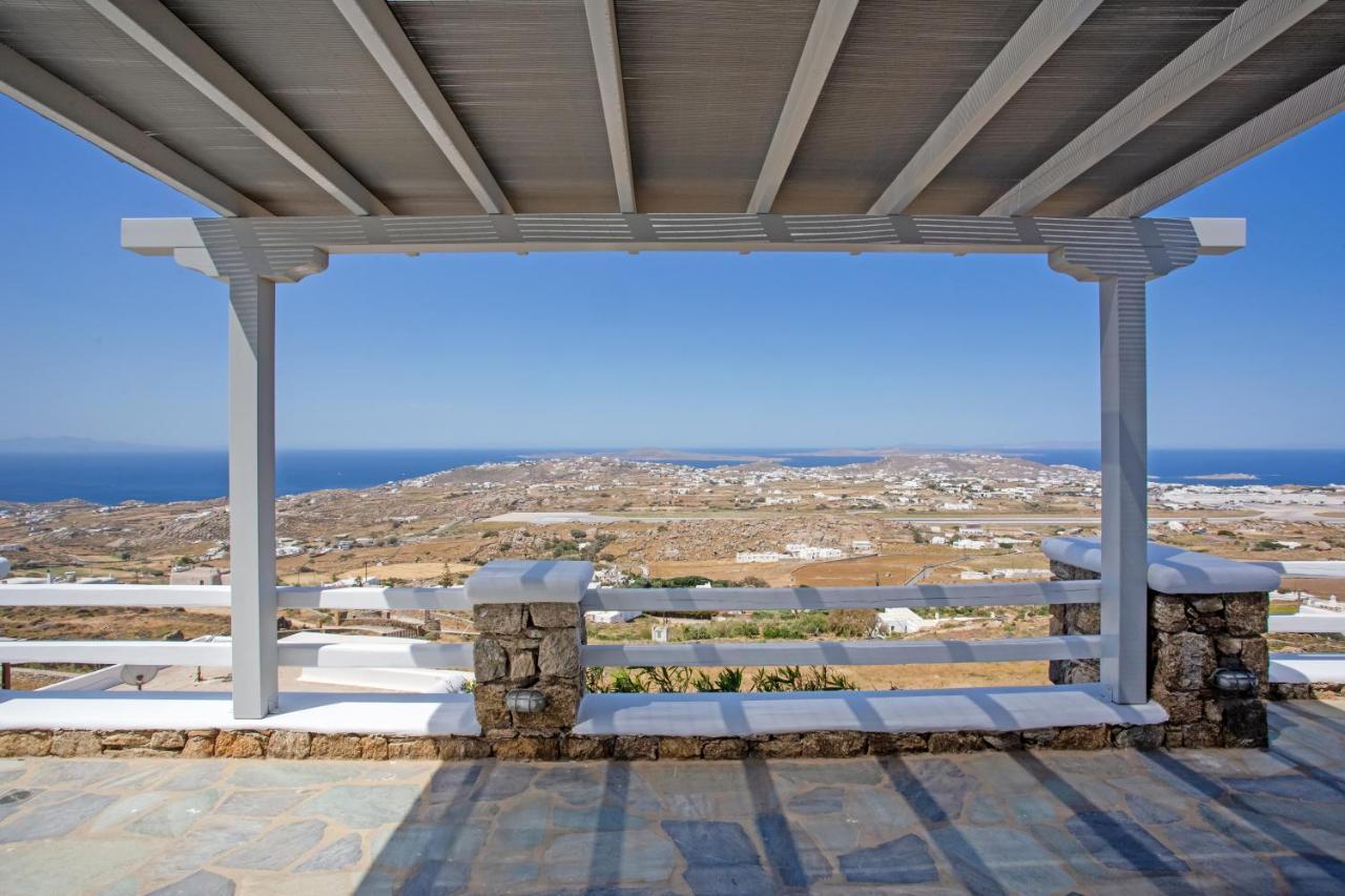 Mykonian Tramonti Villas Mykonos Town Exterior foto