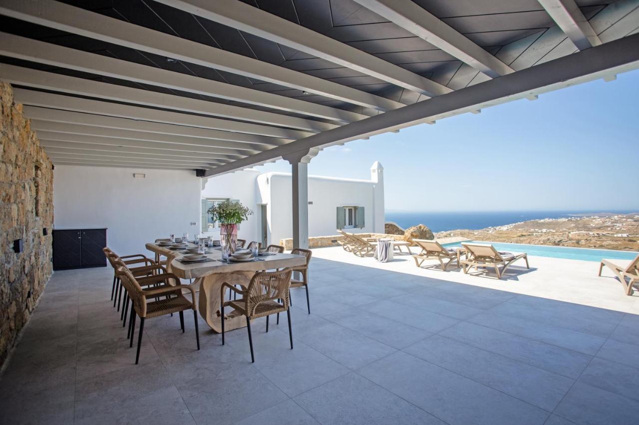 Mykonian Tramonti Villas Mykonos Town Exterior foto