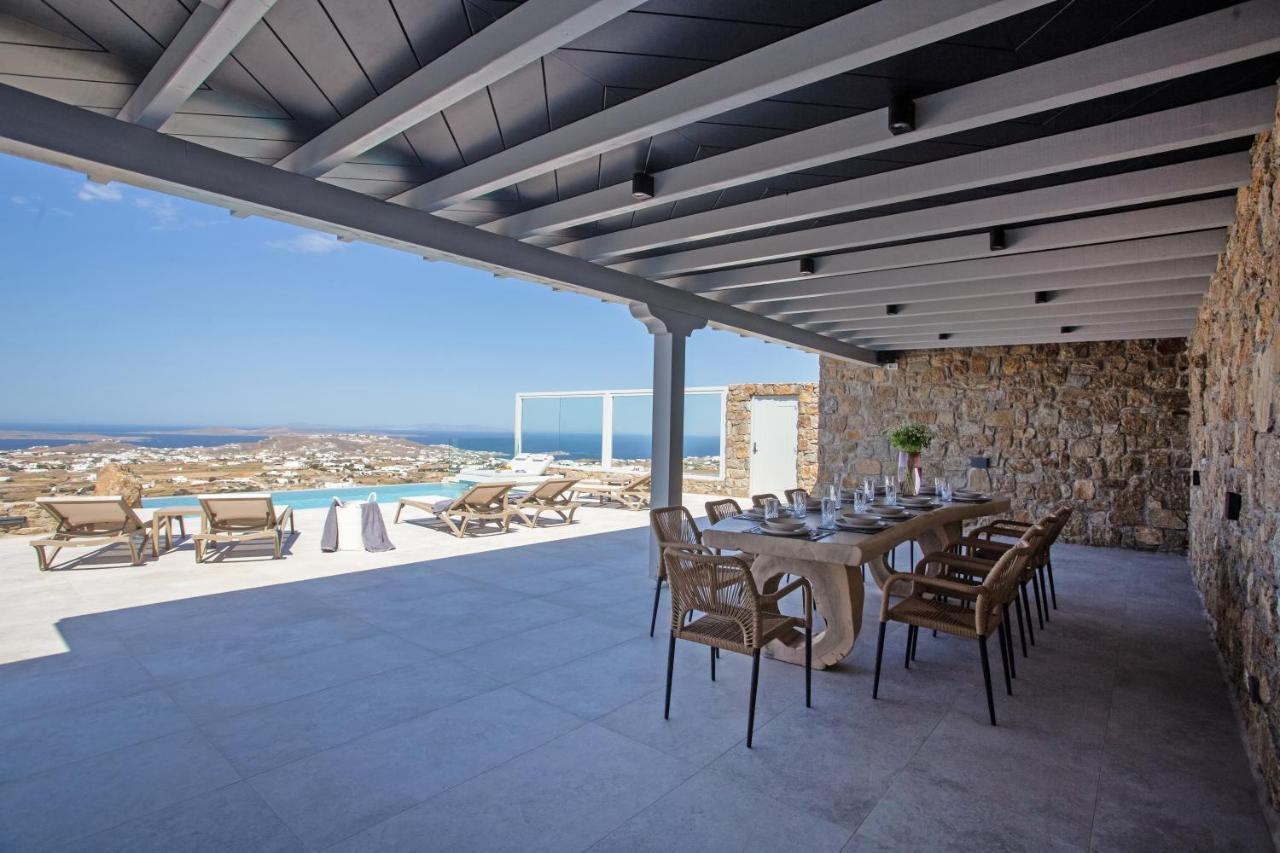 Mykonian Tramonti Villas Mykonos Town Exterior foto